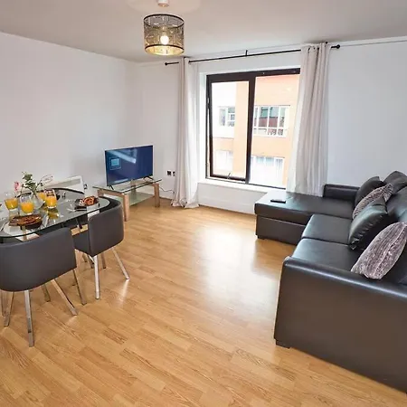 Apartment Lovely 1 Bedroom - Bham City Centre Birmingham