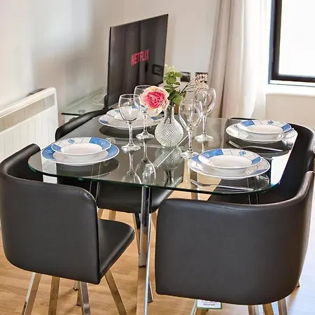 Apartment Lovely 1 Bedroom - Bham City Centre *